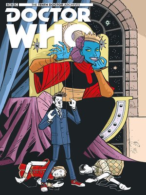 cover image of Doctor Who: The Tenth Doctor Archives (2015), Issue 32